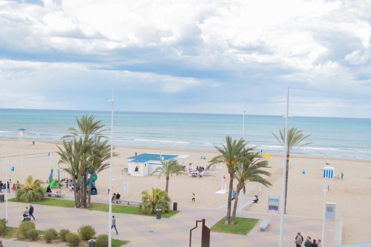 203 I Posada Del Mar I Encantador Hostel En La Playa De Gandia Exterior photo